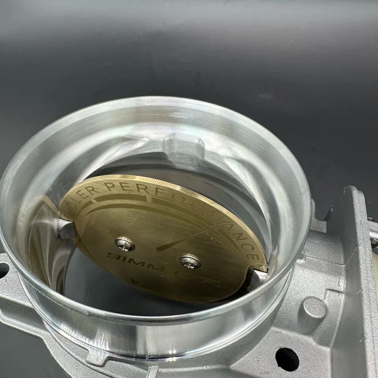 Soler 91mm Throttle Bodies Corvette C8 Z06 (2023+)