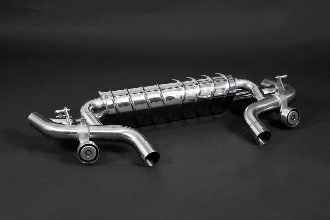 Capristo Valved Exhaust + MidPipes (CES3) Mercedes-Benz SLS AMG