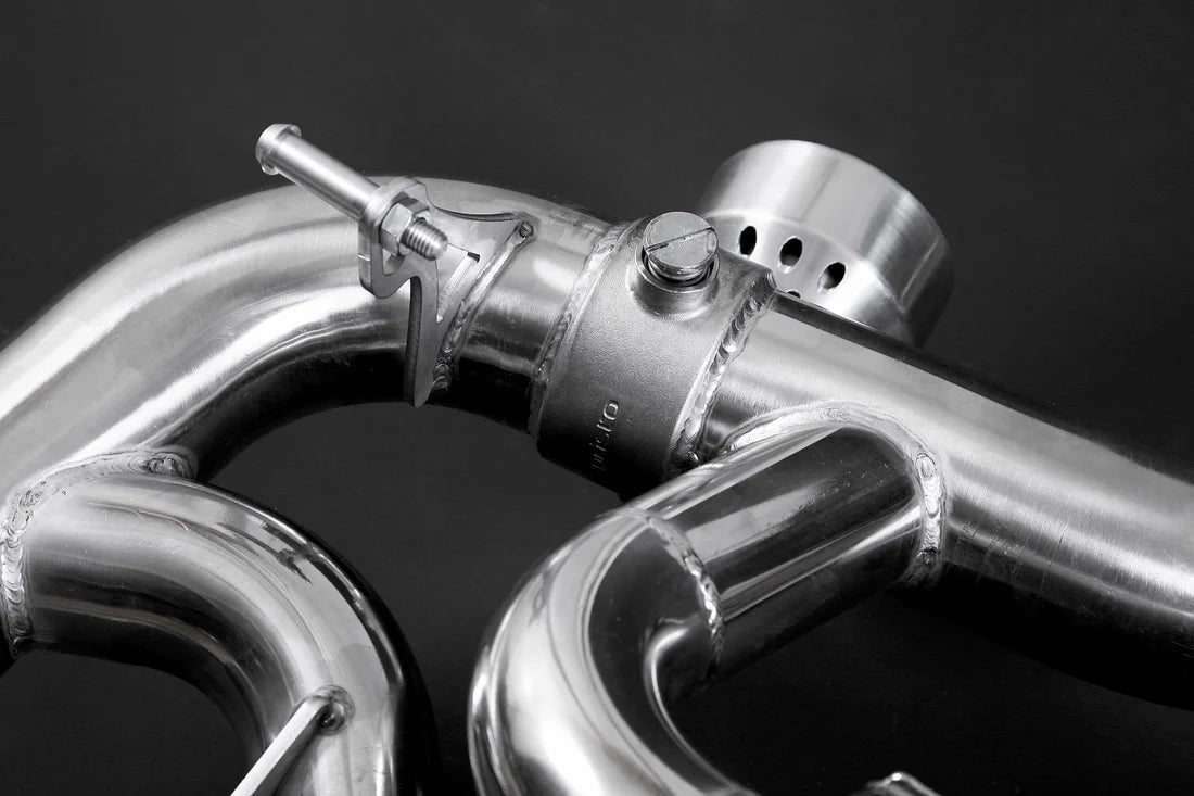 Capristo Valved Exhaust + MidPipes (CES3) Mercedes-Benz SLS AMG