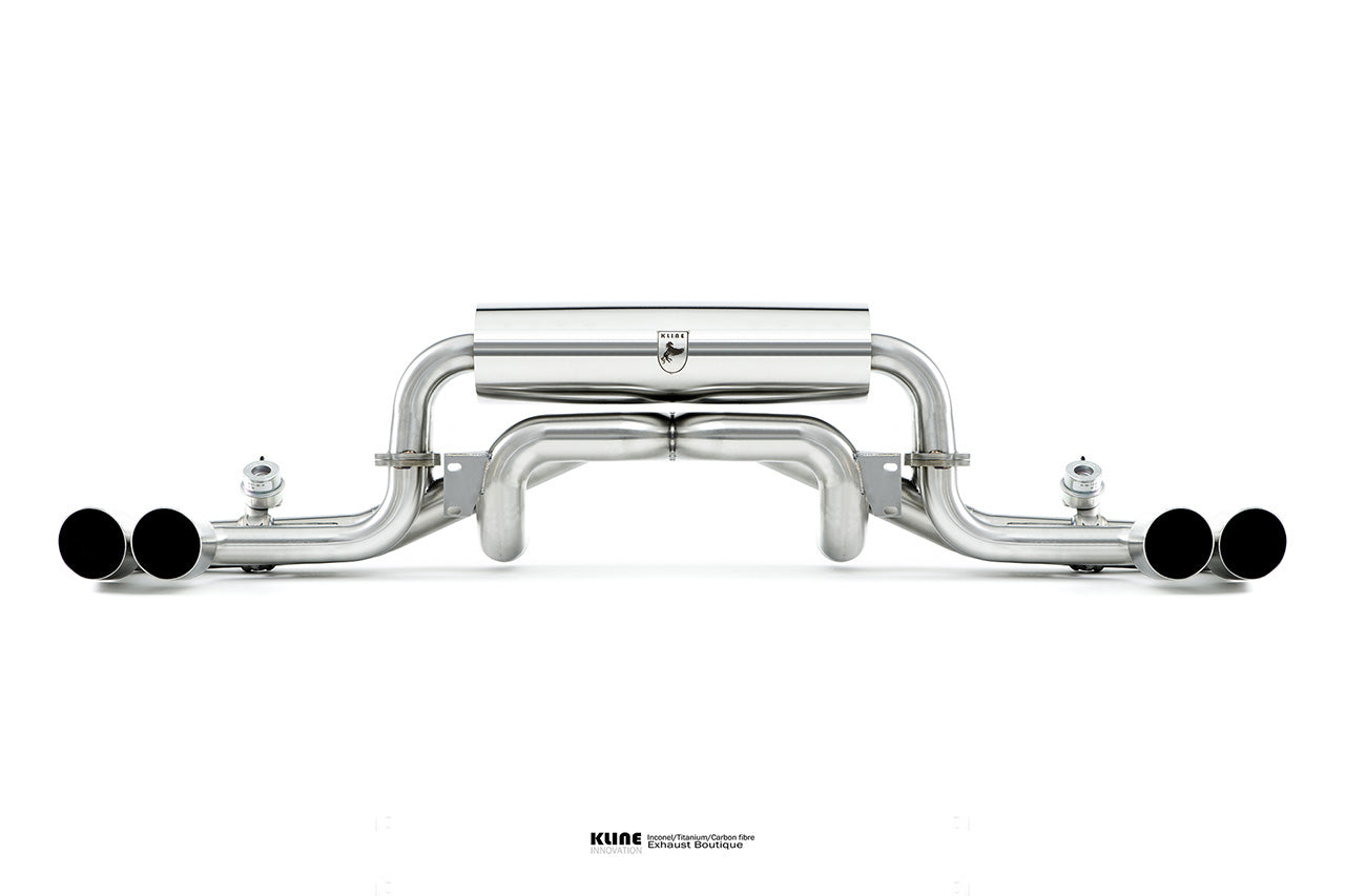 Kline Innovation Exhaust Ferrari 360 (1999-2005)
