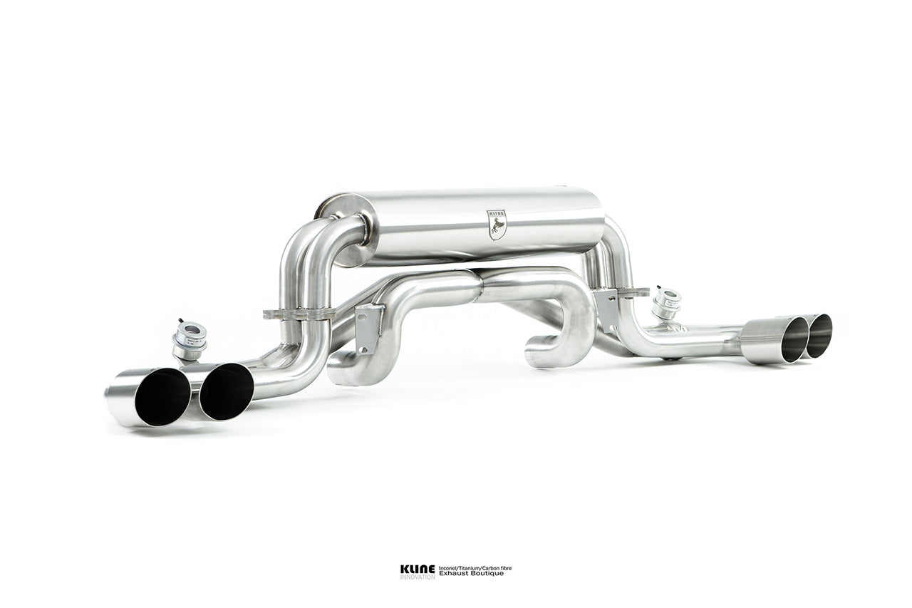 Kline Innovation Exhaust Ferrari 360 (1999-2005)