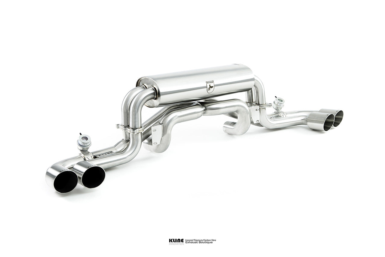 Kline Innovation Exhaust Ferrari 360 (1999-2005)