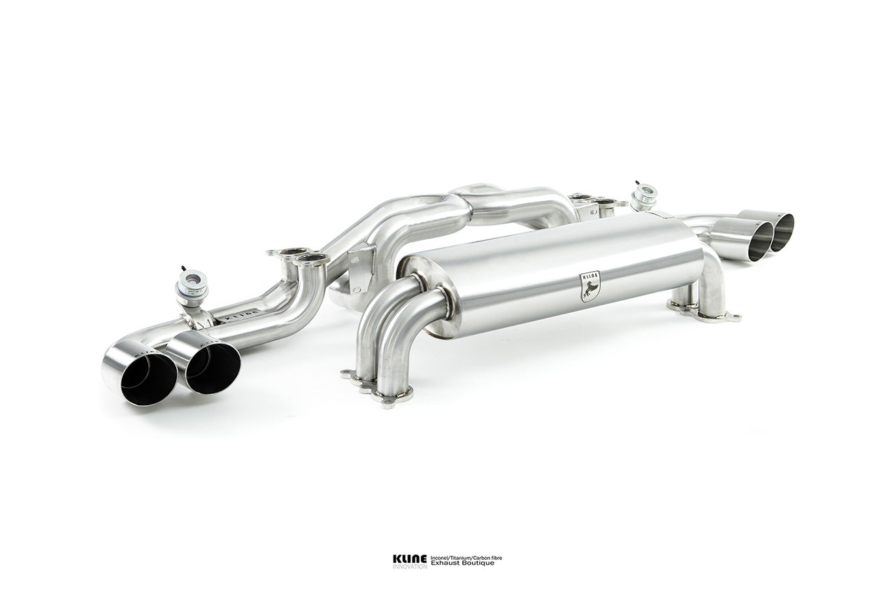 Kline Innovation Exhaust Ferrari 360 (1999-2005)
