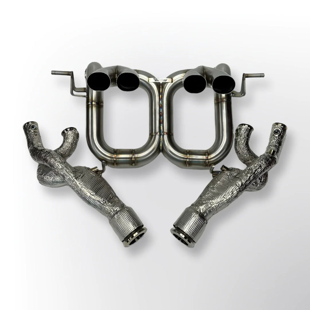 Gintani Lamborghini Revuelto F1 Exhaust System