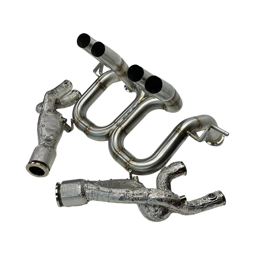 Gintani F1 Exhaust System Lamborghini Revuelto 2024+