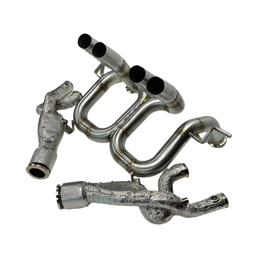 Gintani Lamborghini Revuelto F1 Exhaust System