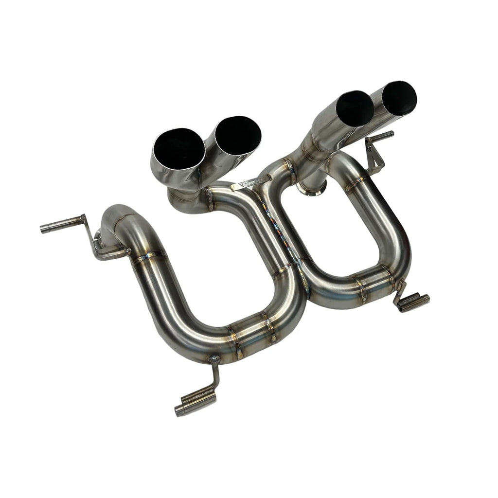 Gintani Lamborghini Revuelto F1 Exhaust System