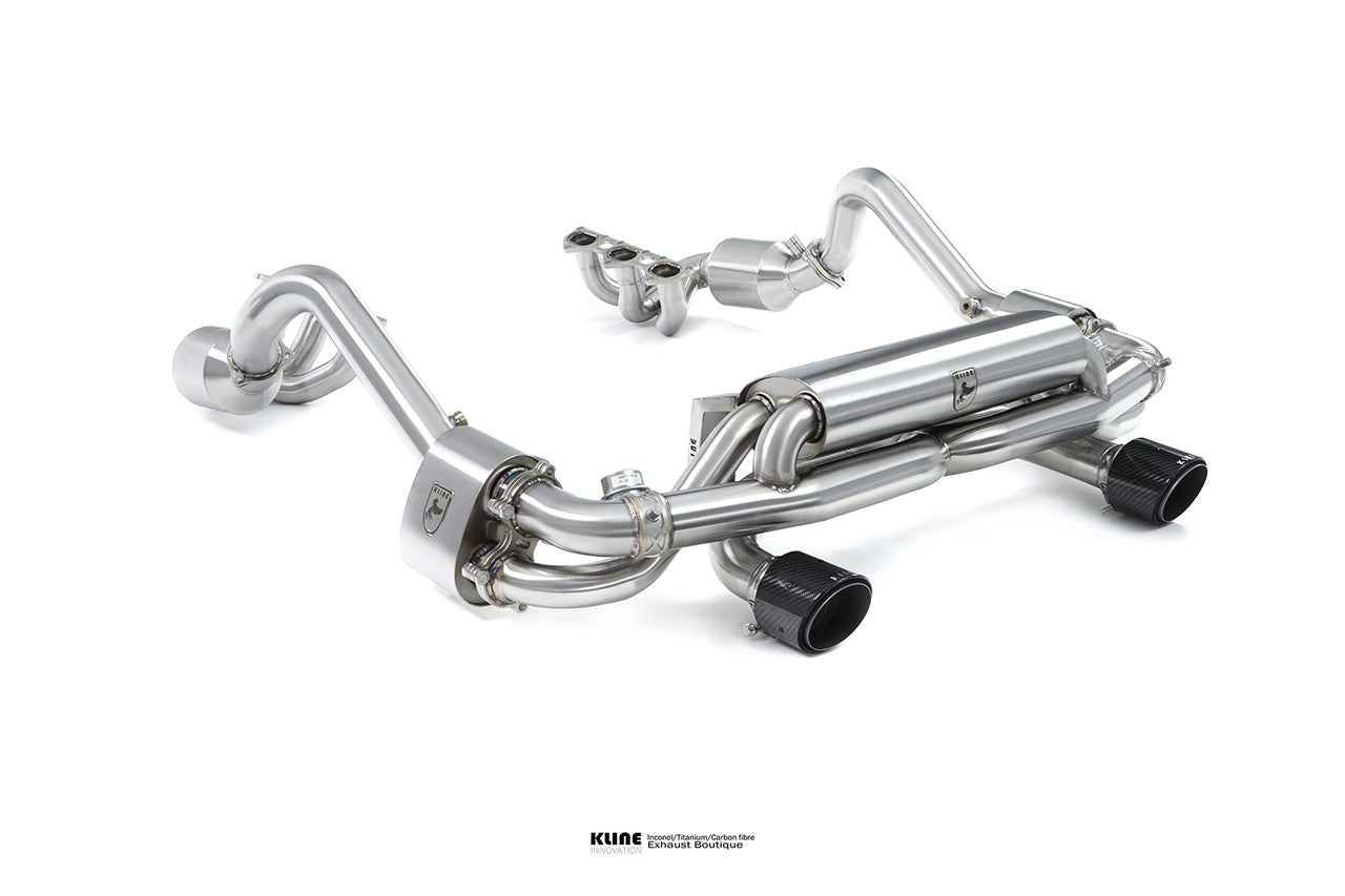 Kline Innovation Exhaust Porsche 718 GT4 / Spyder / GTS 4.0L (2020+)