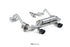 Kline Innovation Exhaust Porsche 718 GT4 / Spyder / GTS 4.0L (2020+)