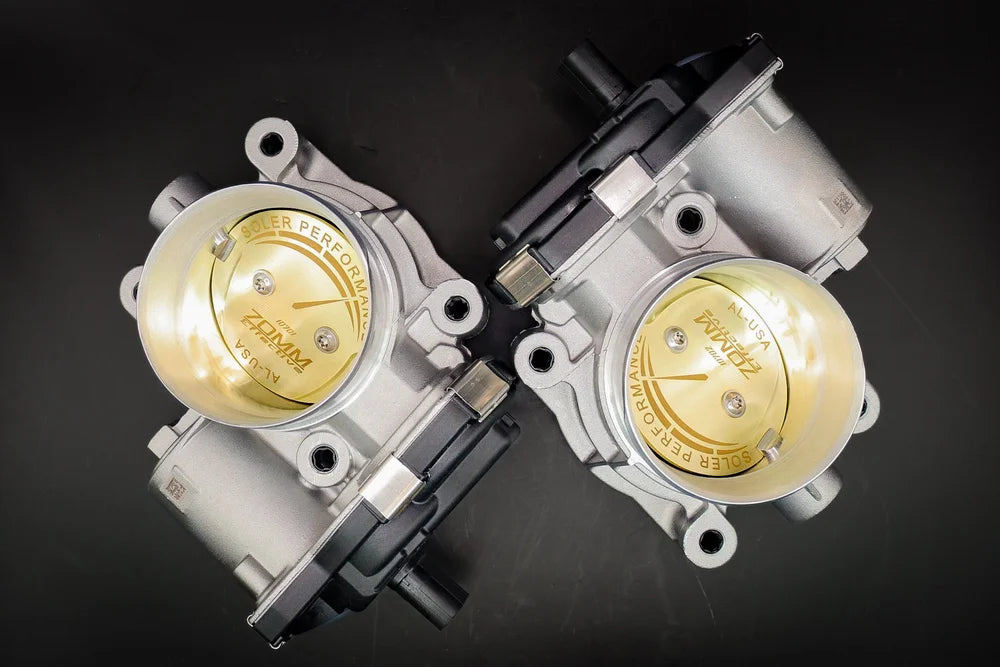 Soler 70mm Throttle Bodies C8 Corvette ZR1
