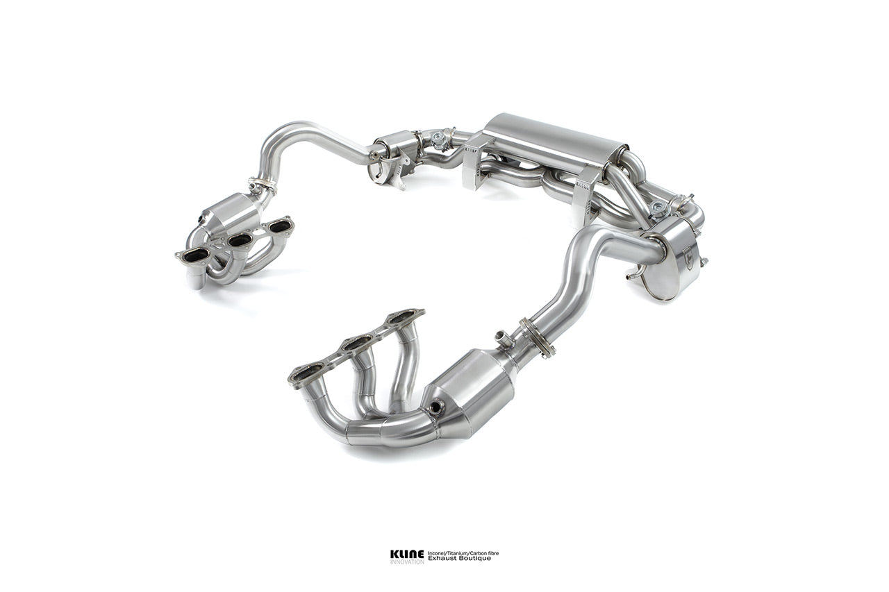 Kline Innovation Exhaust Porsche 718 GT4 / Spyder / GTS 4.0L (2020+)