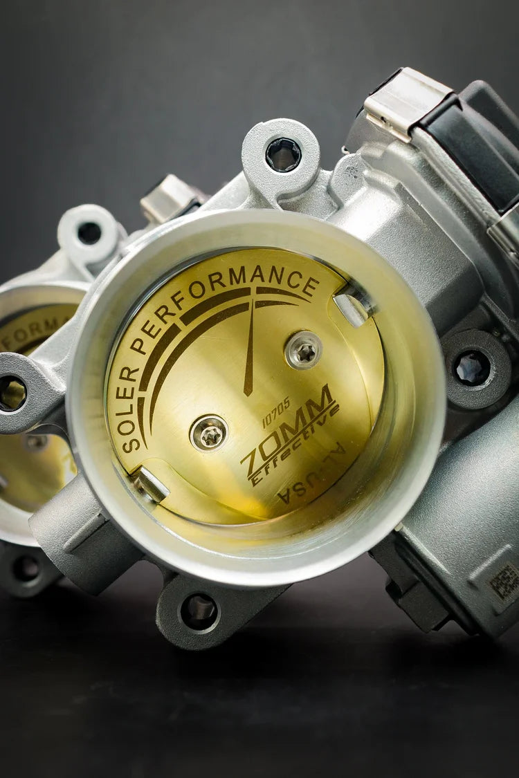 Soler 70mm Throttle Bodies C8 Corvette ZR1