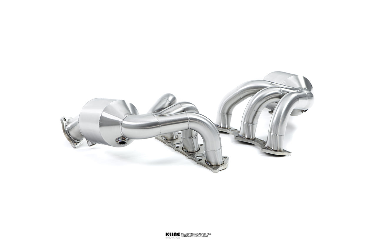 Kline Innovation Exhaust Porsche 718 GT4 / Spyder / GTS 4.0L (2020+)