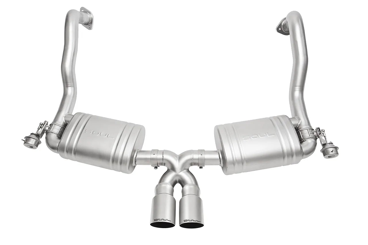 SOUL Valved Exhaust Porsche 981 Boxster / Cayman (2013-2016)