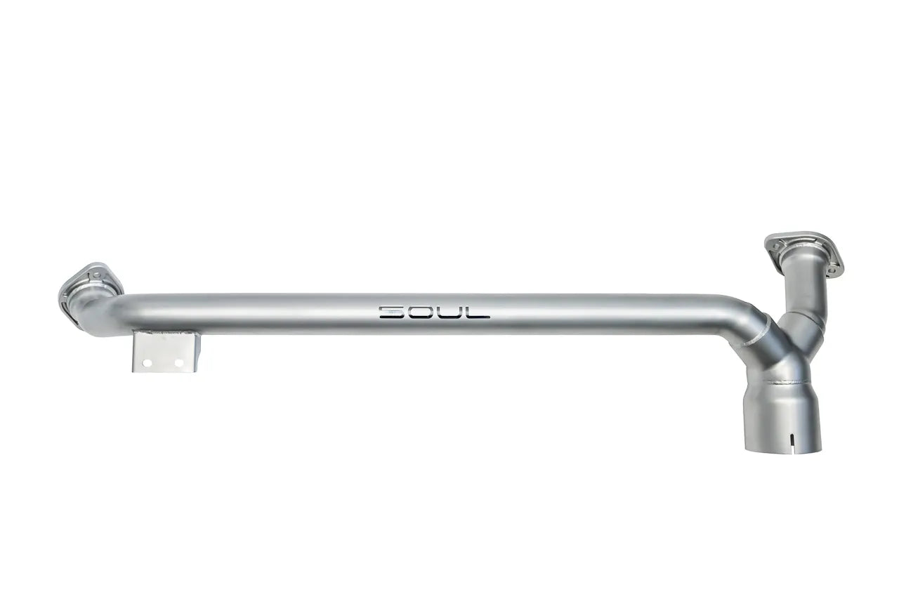 SOUL Sport Catalytic Converter Downpipe 718 Porsche Boxster / Cayman (2017+)