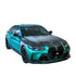 BimmerPlug KB Style Carbon Fiber Side Skirts BMW G82 / G83 M4