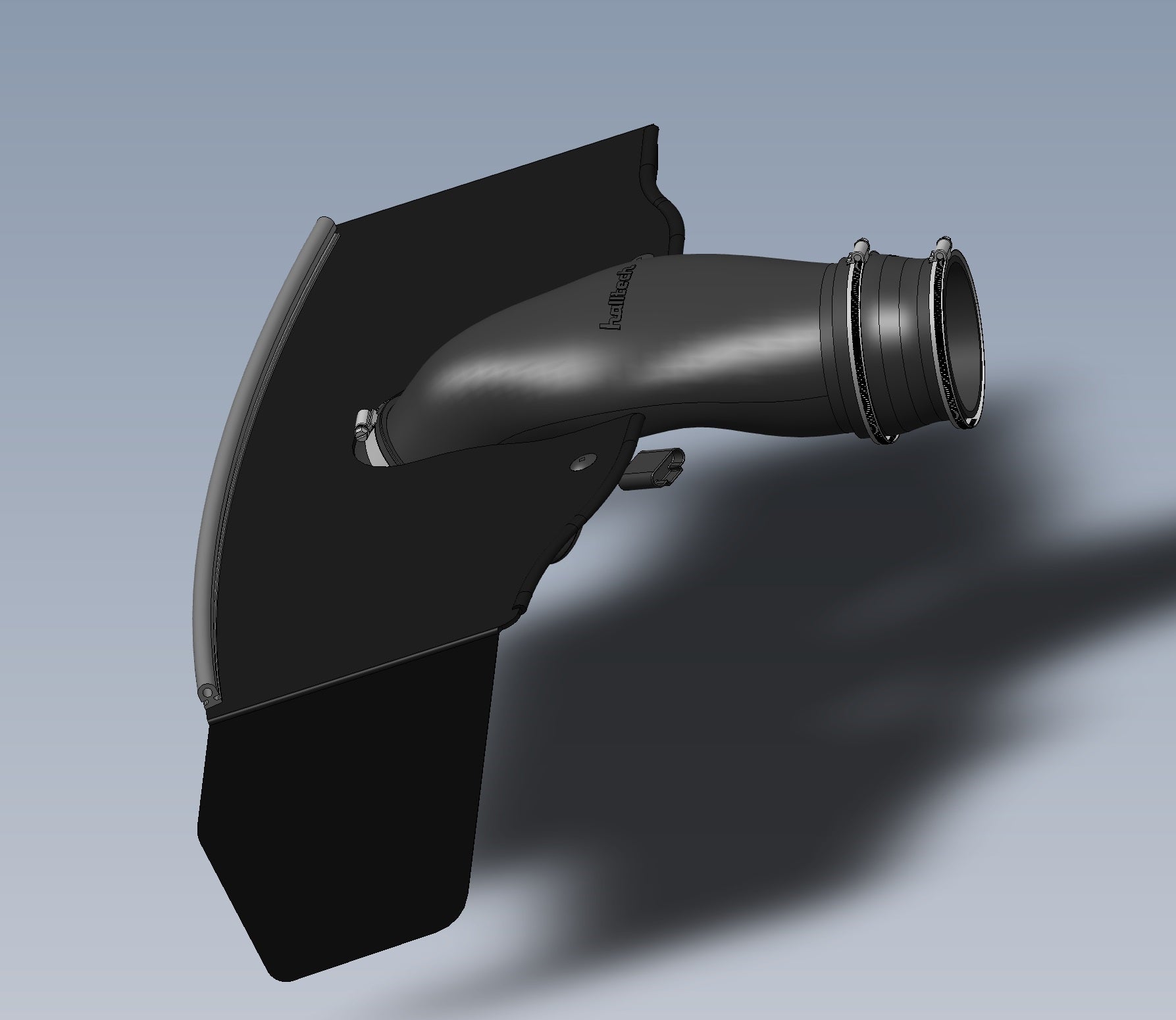 Halltech Black Killer Bee MF108 Intake C6 Corvette Grand Sport / Z06 (2006-2013)