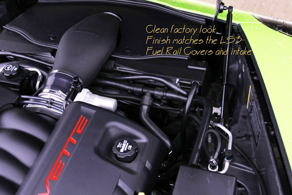 Halltech Black Killer Bee MF108 Intake C6 Corvette Grand Sport / Z06 (2006-2013)