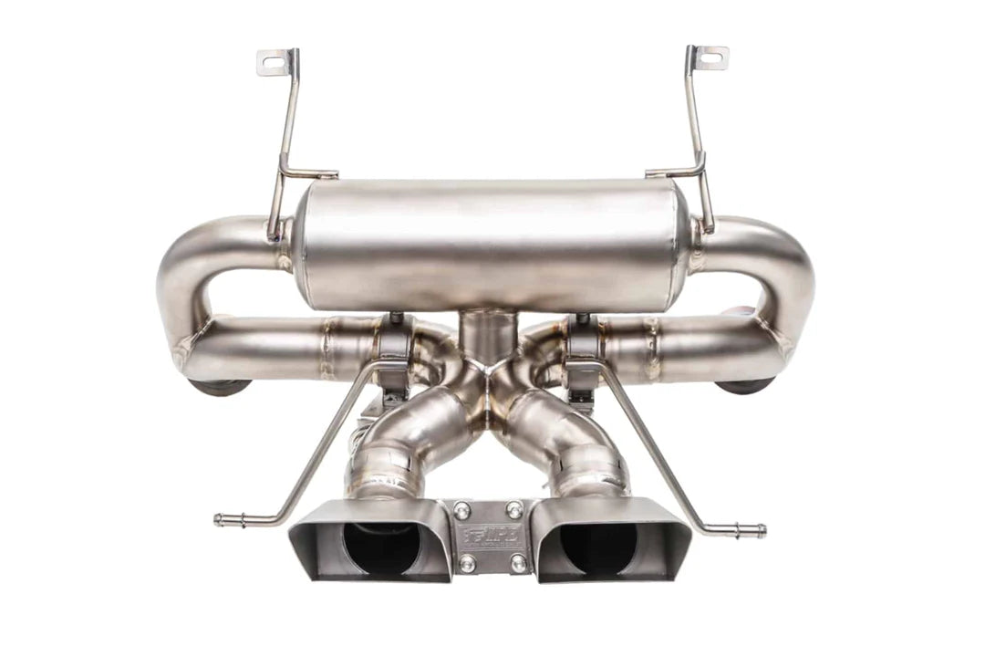iPE Titanium Exhaust System Lamborghini Aventador