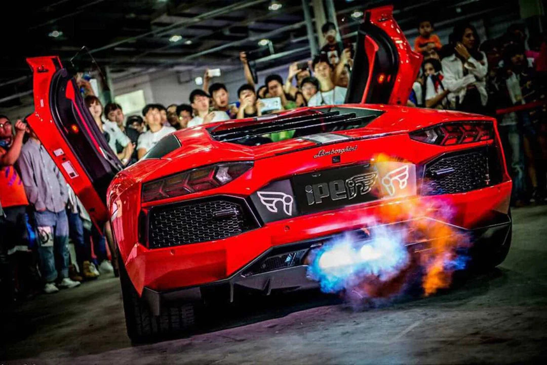 iPE Titanium Exhaust System Lamborghini Aventador