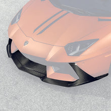 Load image into Gallery viewer, Vorsteiner Lamborghini Aventador Zaragoza Edizione Aero Front Spoiler