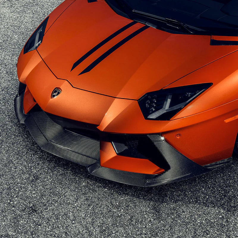Vorsteiner Lamborghini Aventador Zaragoza Edizione Aero Front Spoiler