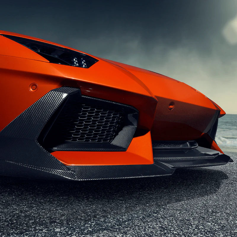 Vorsteiner Lamborghini Aventador Zaragoza Edizione Aero Front Spoiler