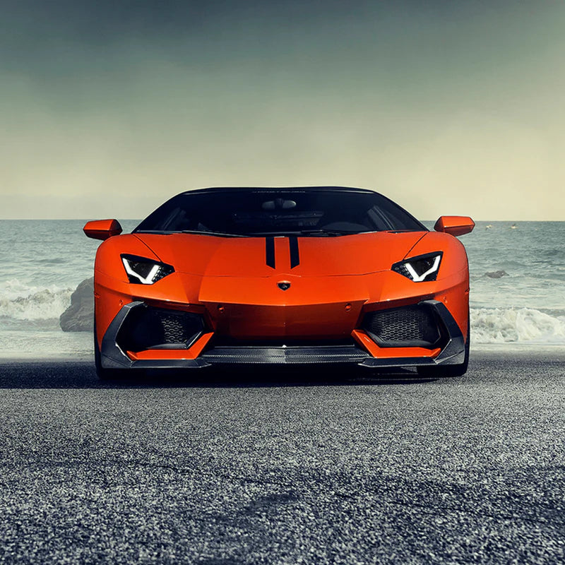 Vorsteiner Lamborghini Aventador Zaragoza Edizione Aero Front Spoiler