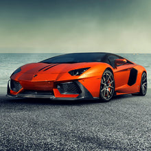 Load image into Gallery viewer, Vorsteiner Lamborghini Aventador Zaragoza Edizione Aero Front Spoiler