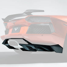 Load image into Gallery viewer, Vorsteiner Lamborghini Aventador Zaragoza Edizione Aero Rear Diffuser