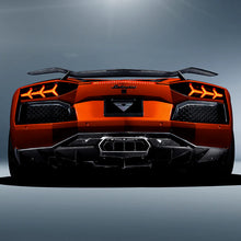 Load image into Gallery viewer, Vorsteiner Lamborghini Aventador Zaragoza Edizione Aero Rear Diffuser