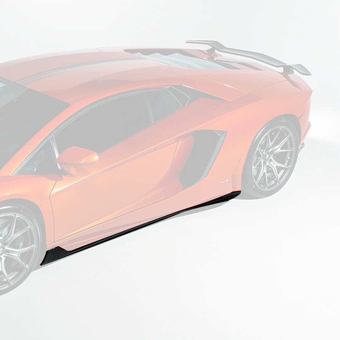 Vorsteiner Zaragoza Edizione Aero Side Blades Lamborghini Aventador