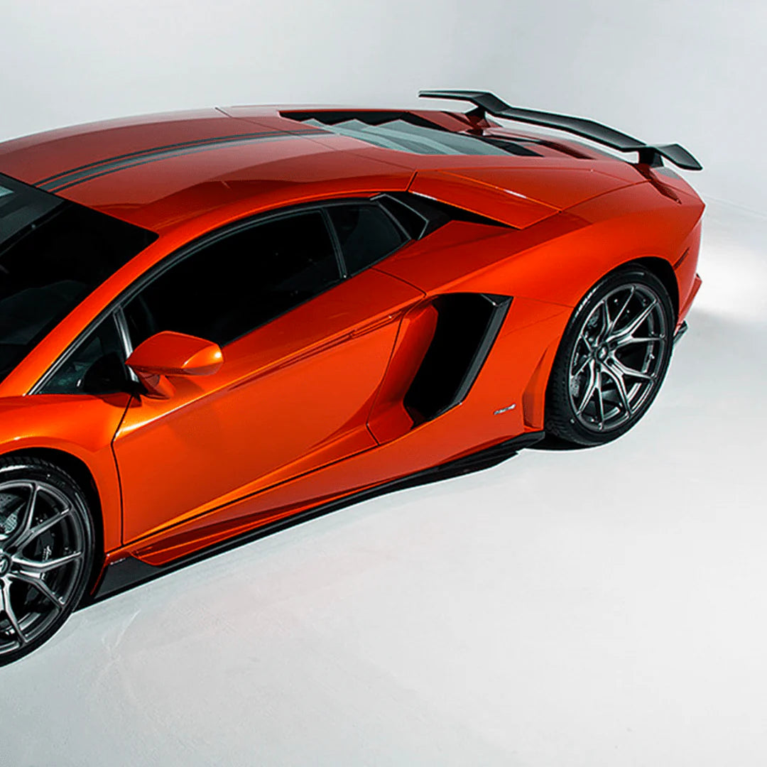 Vorsteiner Zaragoza Edizione Aero Side Blades Lamborghini Aventador