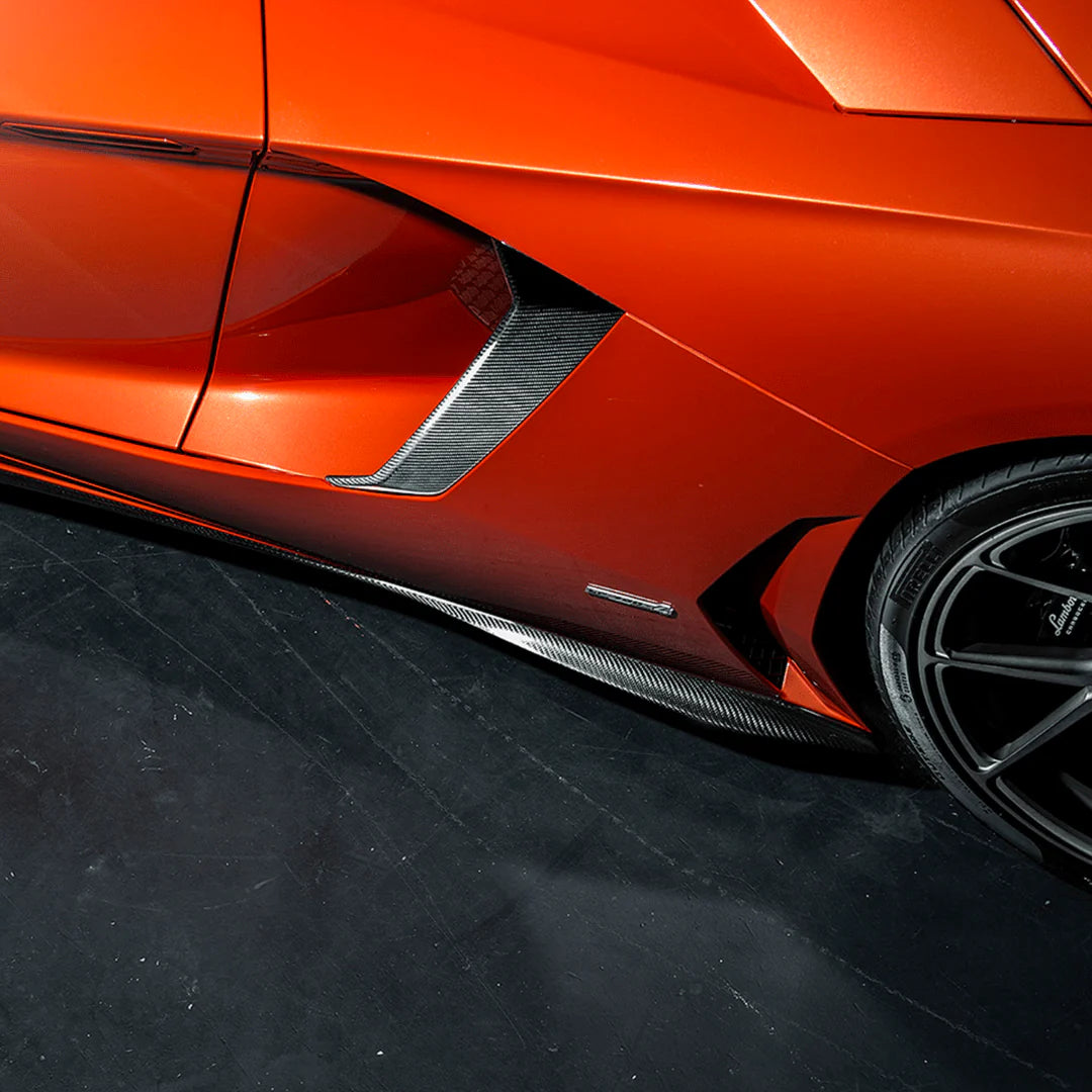 Vorsteiner Zaragoza Edizione Aero Side Blades Lamborghini Aventador