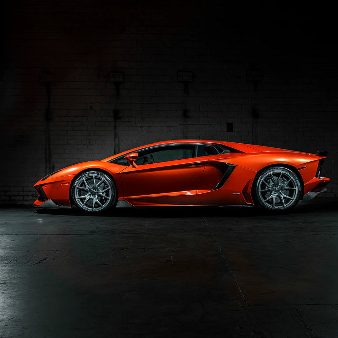 Vorsteiner Zaragoza Edizione Aero Side Blades Lamborghini Aventador