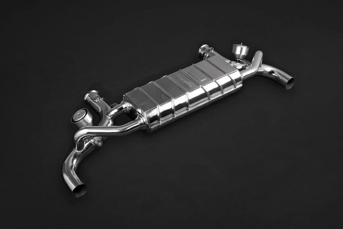 Capristo Valved Exhaust Lamborghini Gallardo (2004-2008)