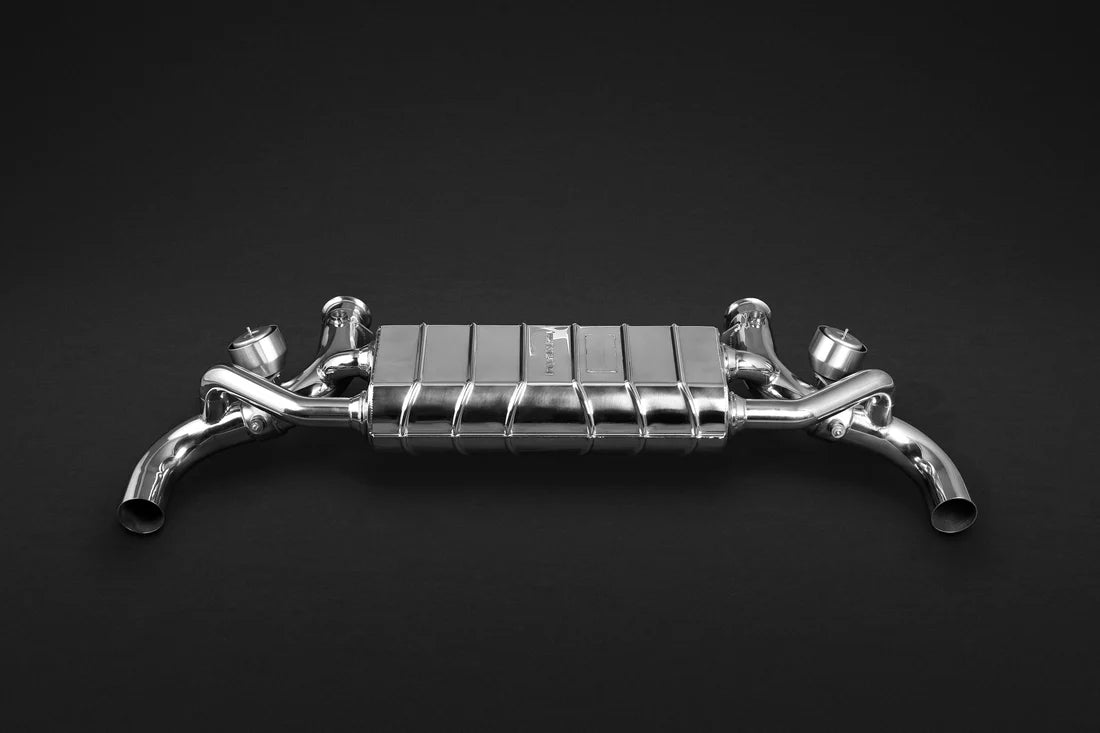 Capristo Valved Exhaust Lamborghini Gallardo (2004-2008)
