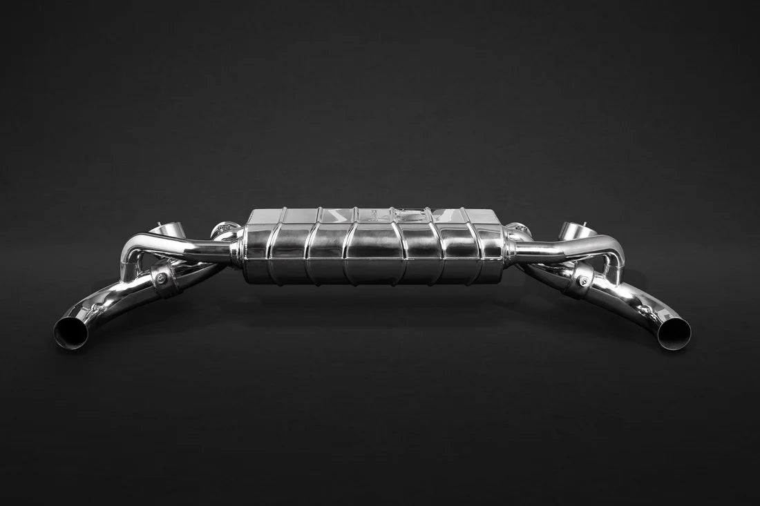 Capristo Valved Exhaust Lamborghini Gallardo (2004-2008)