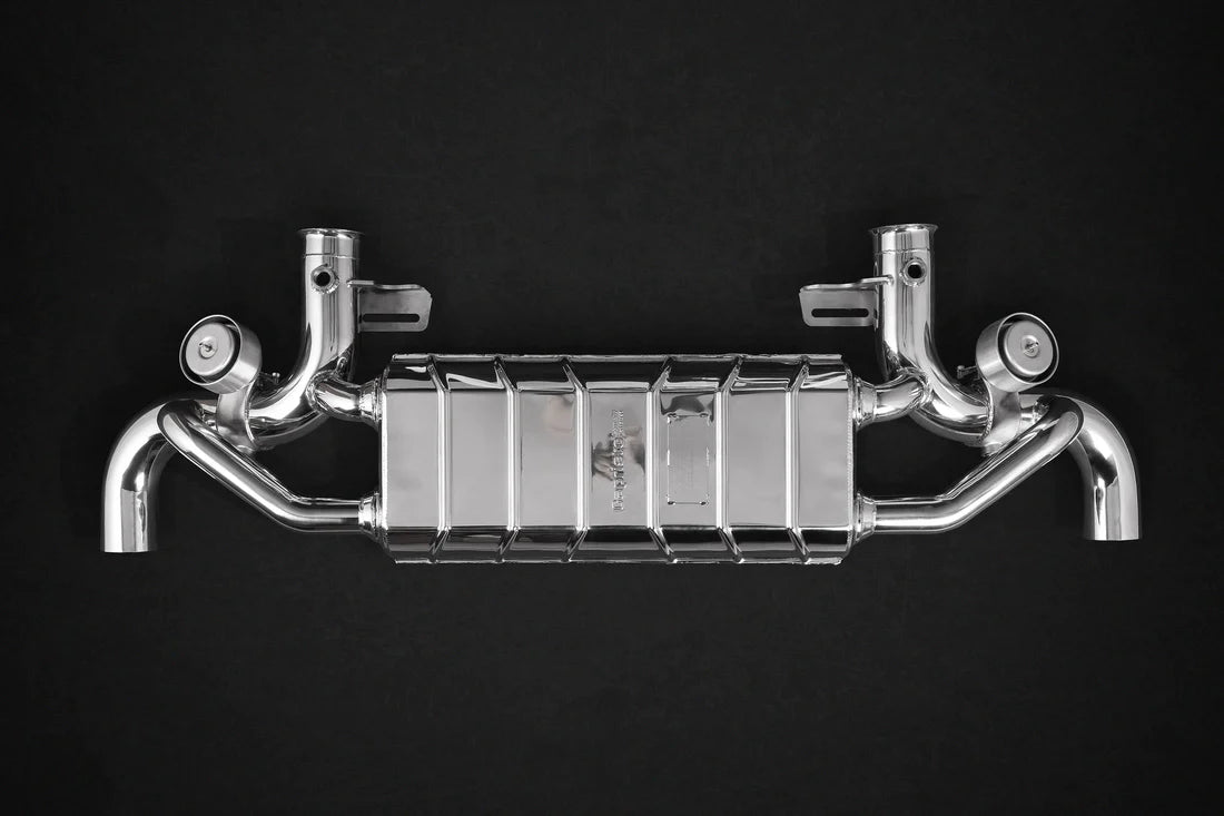 Capristo Valved Exhaust Lamborghini Gallardo (2004-2008)