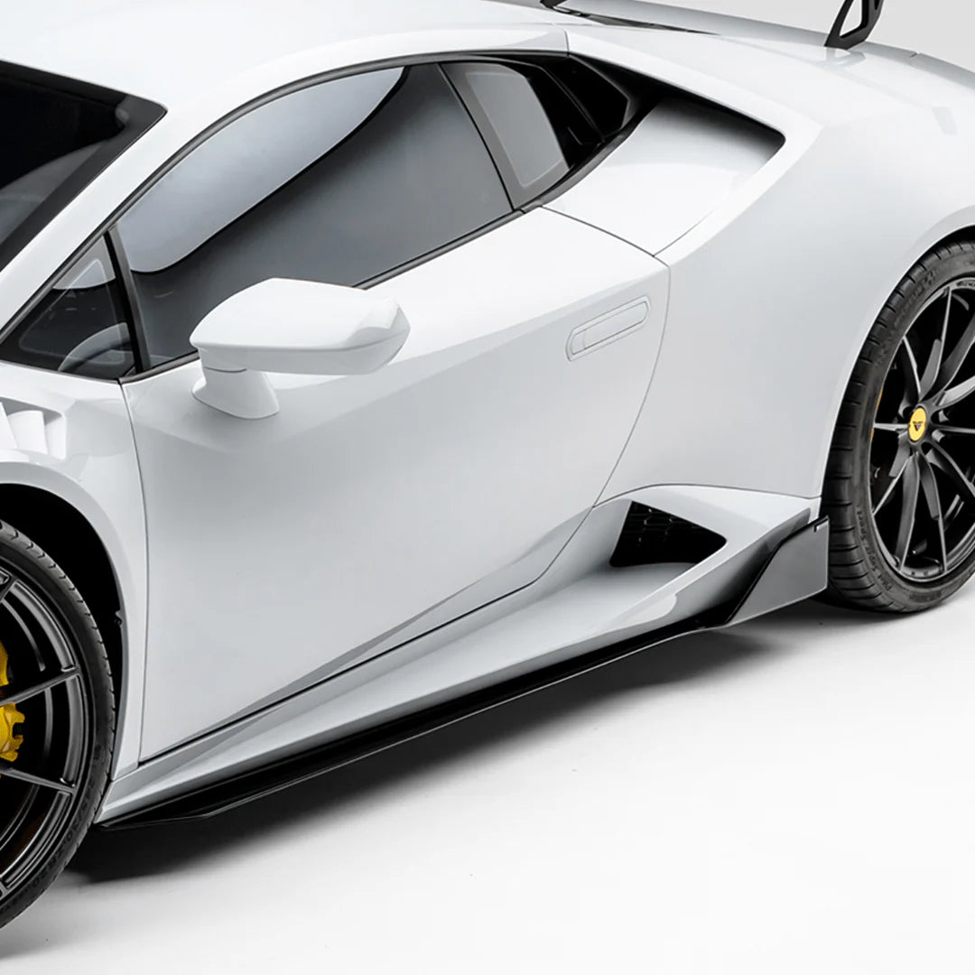 Vorsteiner Novara Edizione Aero Side Blades Lamborghini Huracan
