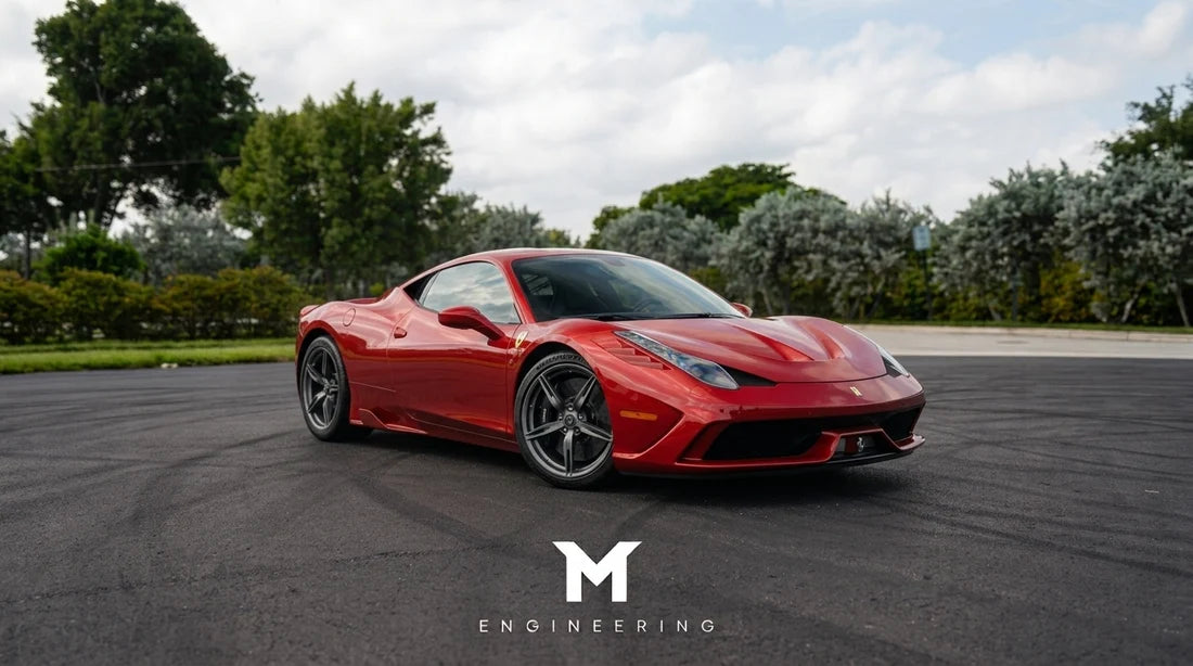 M-Engineering ECU Tune Ferrari 458 (2010-2015)