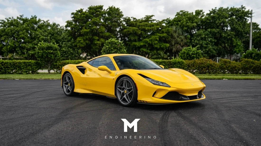 M-Engineering ECU Tune Ferrari F8 Tributo / Spider (2020-2023)