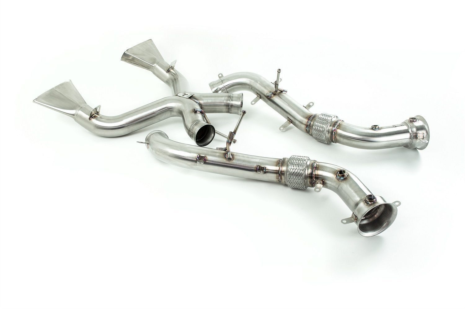 Kline Exhaust System McLaren 650S