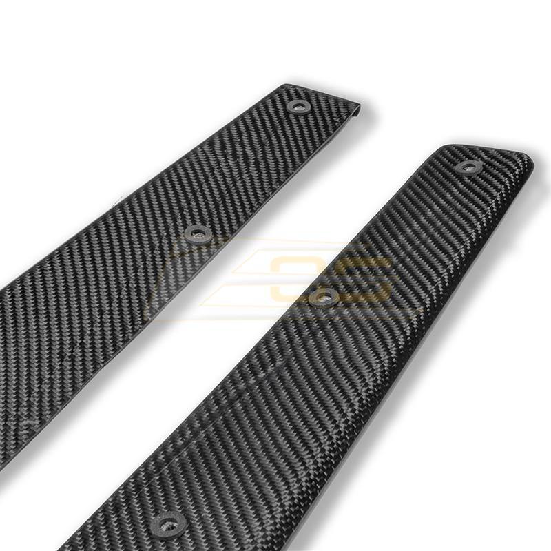 Extreme Online Store Carbon Fiber Front Splitter & Side Skirts BMW F80 M3
