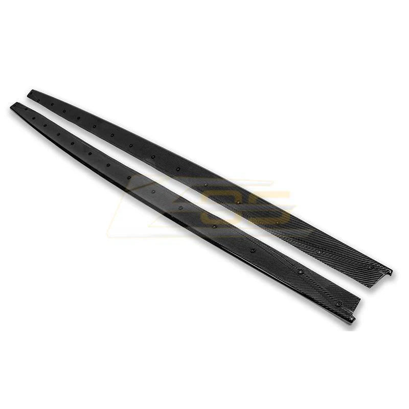 Extreme Online Store Carbon Fiber Front Splitter & Side Skirts BMW F80 M3