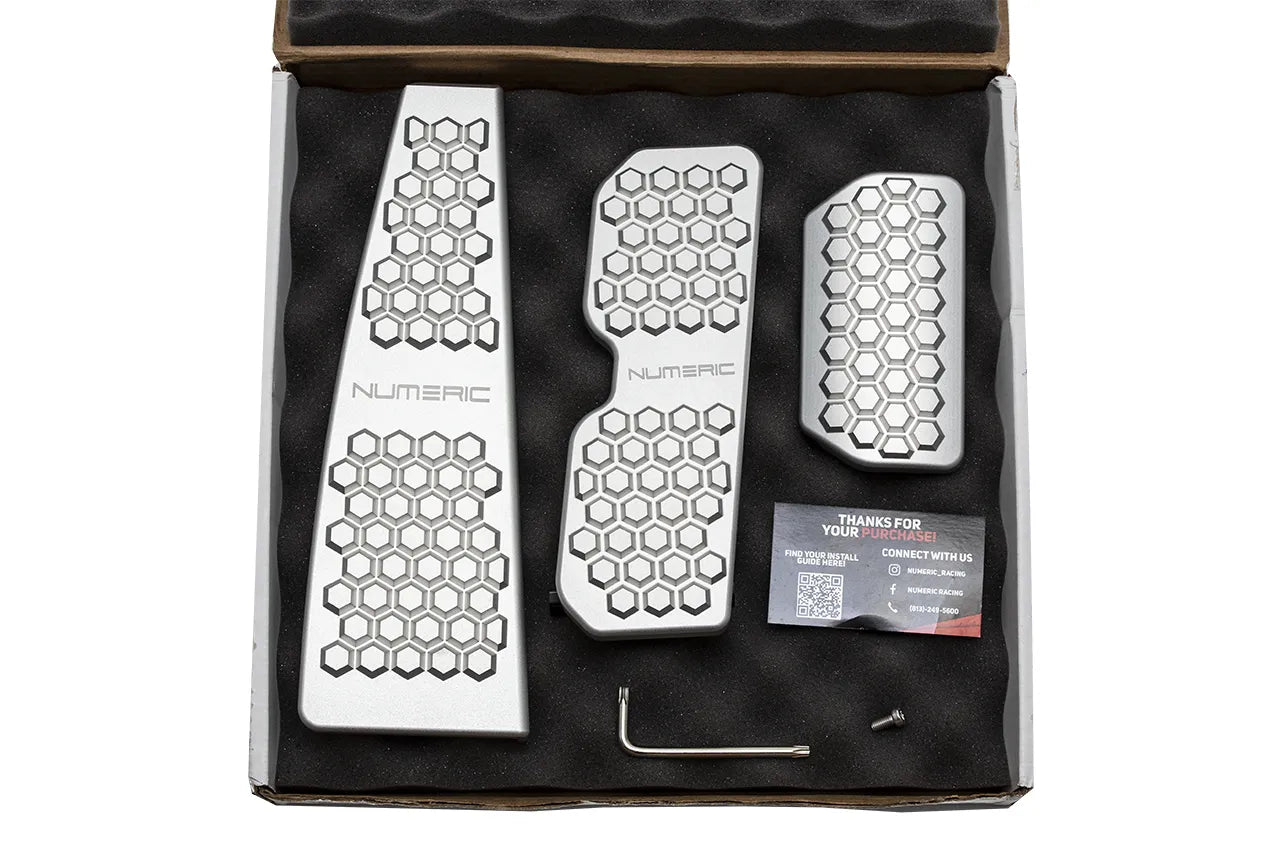 Numeric Racing Performance Pedals Porsche 981 / 718 / 991 / 992 Carrera / Turbo