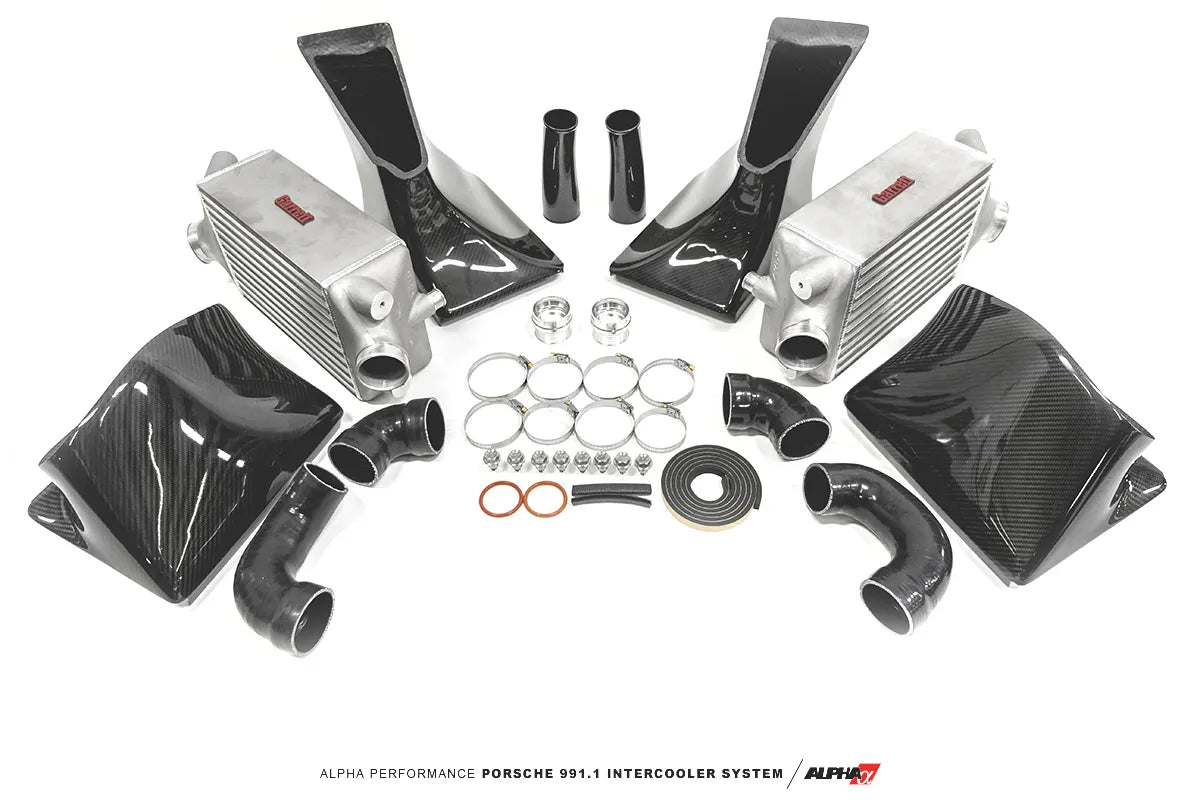 AMS Alpha Performance Intercooler System Porsche 991 Turbo (2013-2015)