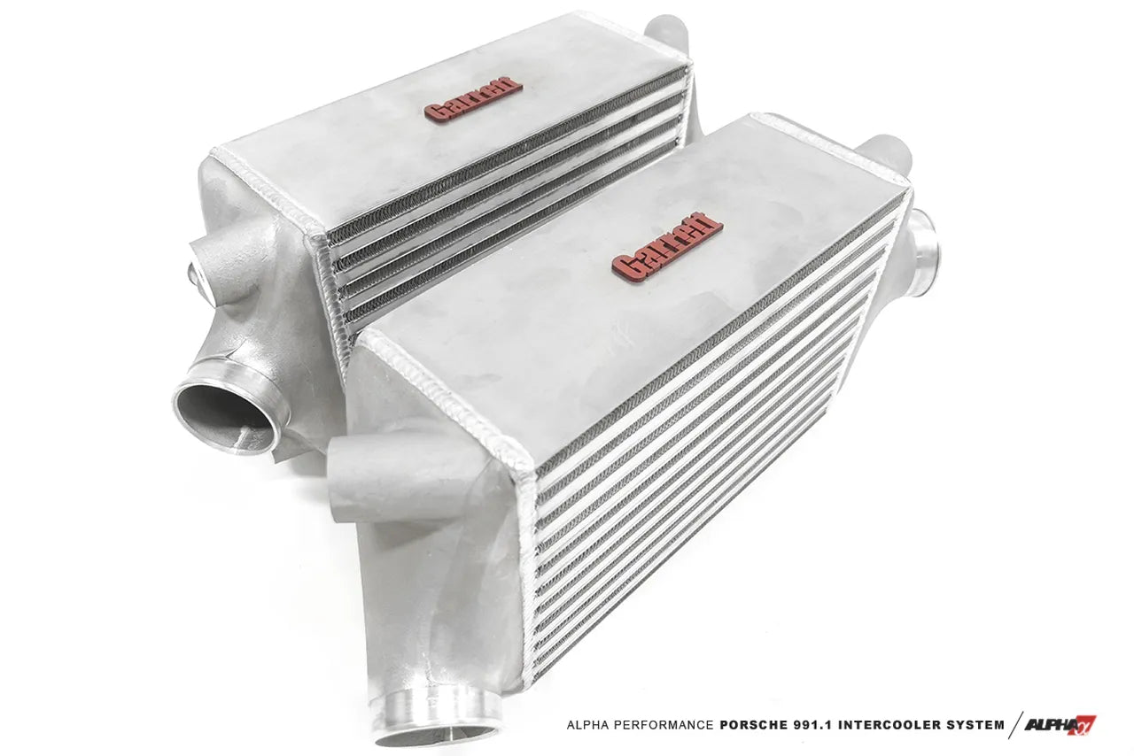 AMS Alpha Performance Intercooler System Porsche 991 Turbo (2013-2015)