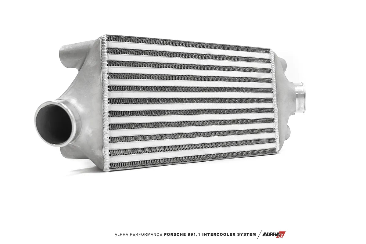 AMS Alpha Performance Intercooler System Porsche 991 Turbo (2013-2015)