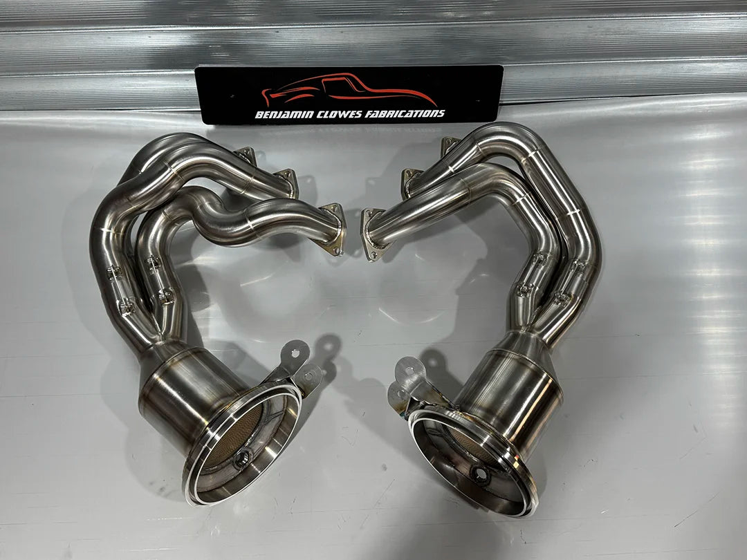 BCFabs Race Manifolds Porsche 992 GT3 / GT3 RS (2022+)